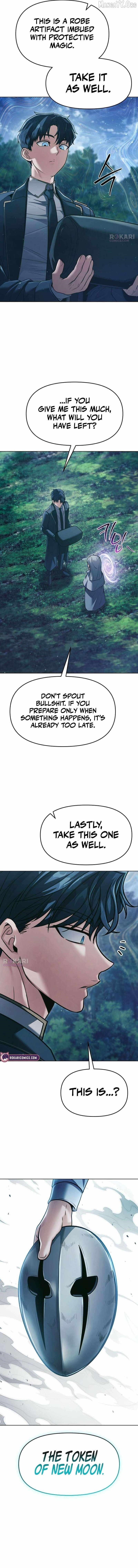 Return of the Back Alley Wizard Chapter 36 - Page 8 in English