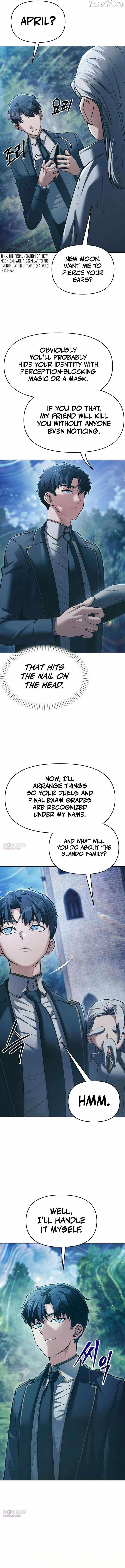 Return of the Back Alley Wizard Chapter 36 - Page 9 in English