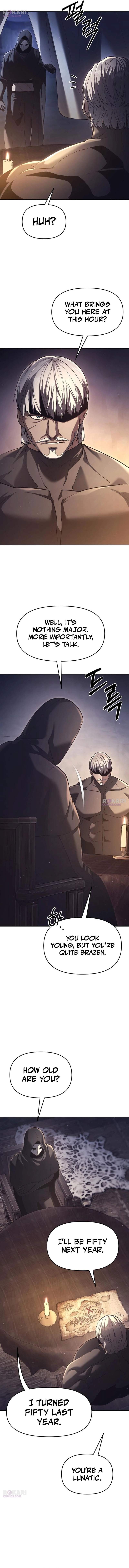 Return of the Back Alley Wizard Chapter 41 - Page 8 in English