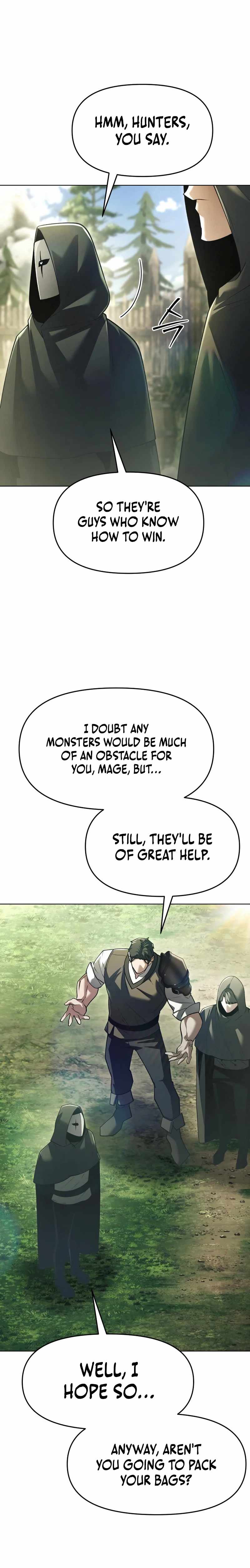 Return of the Back Alley Wizard Chapter 42 - Page 10 in English