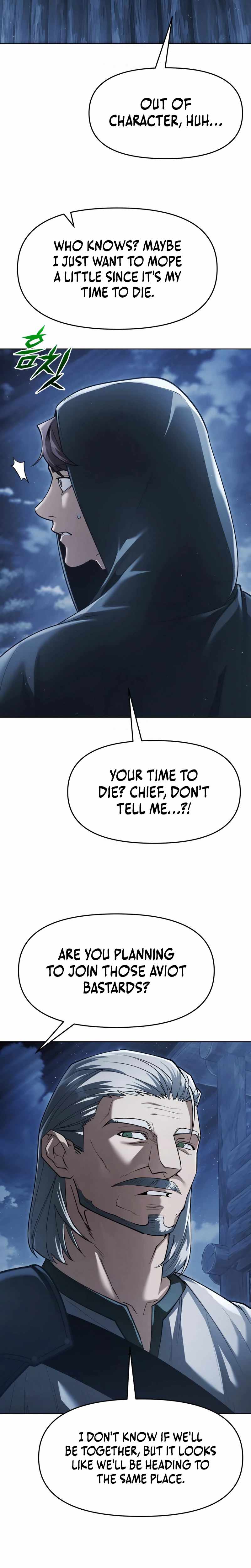 Return of the Back Alley Wizard Chapter 42 - Page 22 in English