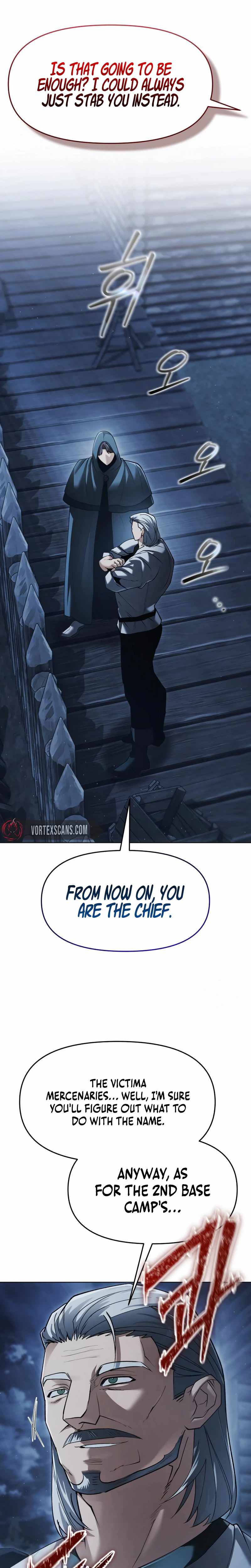 Return of the Back Alley Wizard Chapter 42 - Page 28 in English