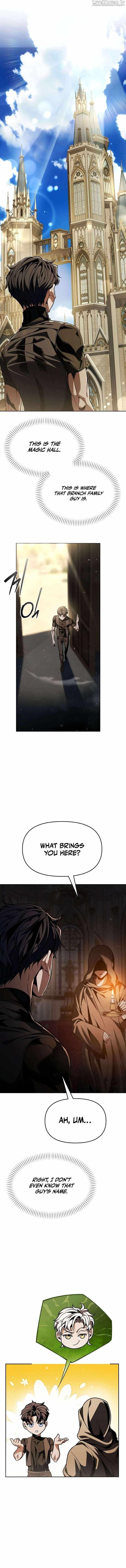Return of the Back Alley Wizard Chapter 7 - Page 15 in English