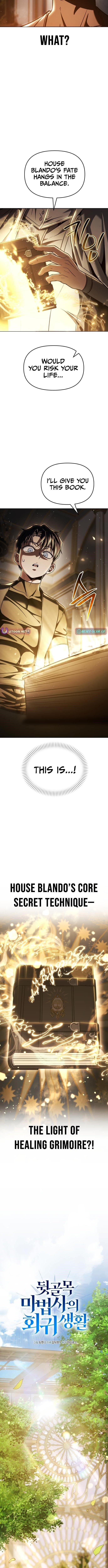 Return of the Back Alley Wizard Chapter 8 - Page 6 in English
