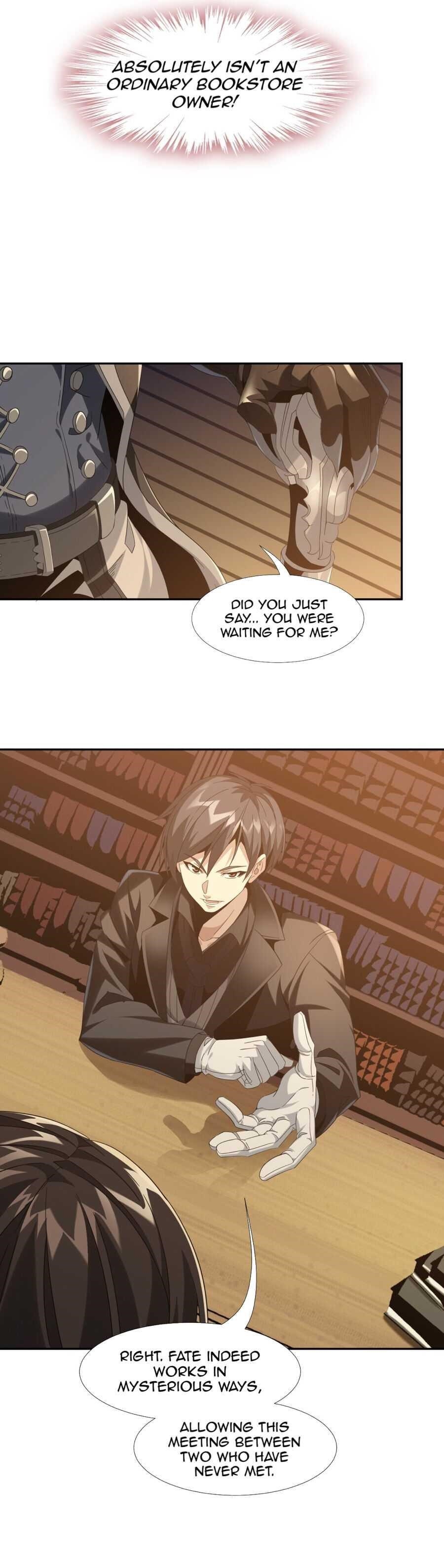 I’m Really Not The Demon God’s Lackey Chapter 1 - Page 22 in English