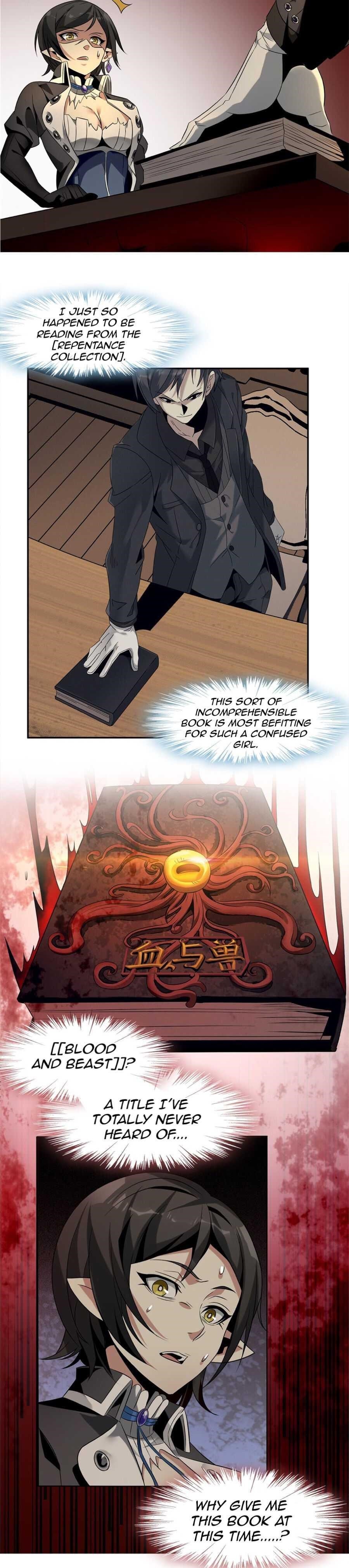 I’m Really Not The Demon God’s Lackey Chapter 1 - Page 35 in English