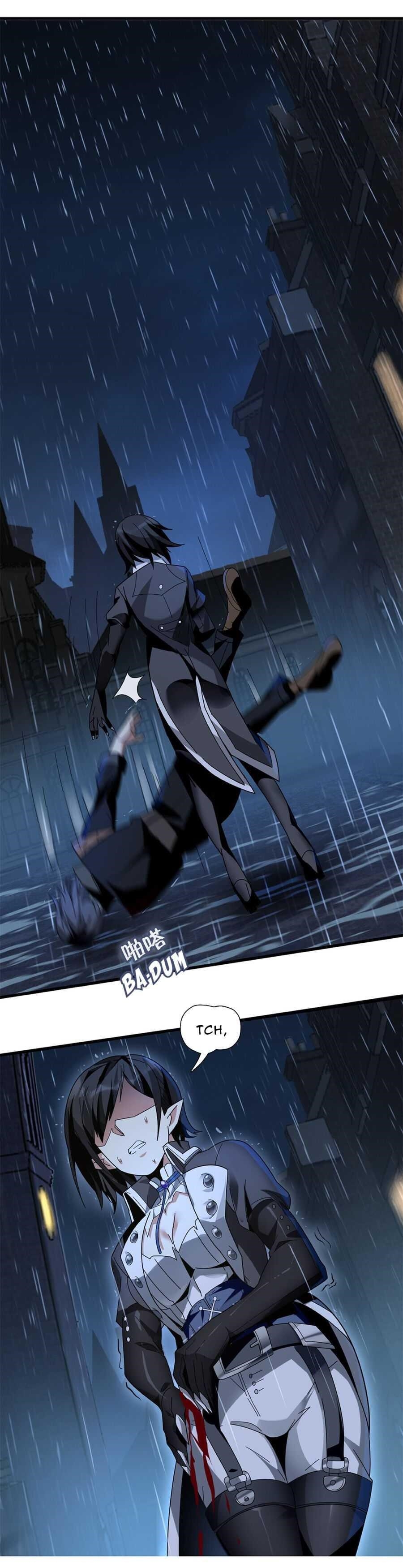 I’m Really Not The Demon God’s Lackey Chapter 1 - Page 9 in English