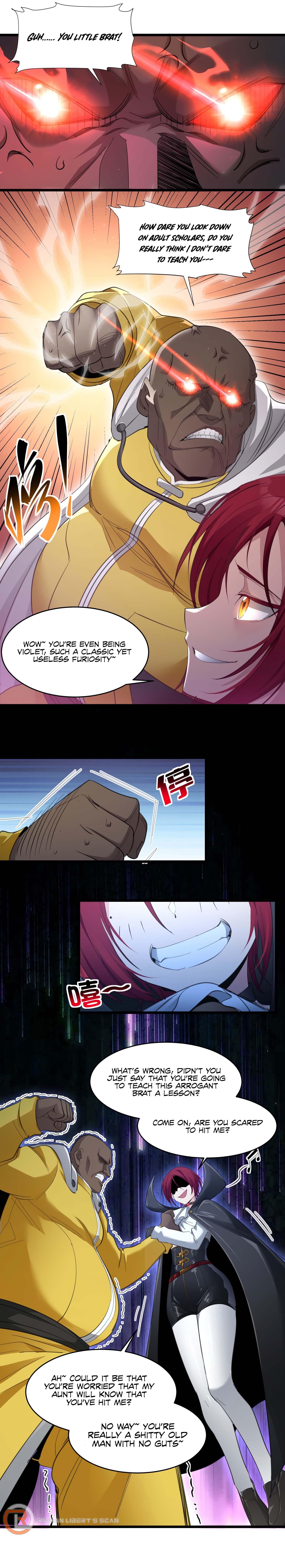 I’m Really Not The Demon God’s Lackey Chapter 102 - Page 6 in English