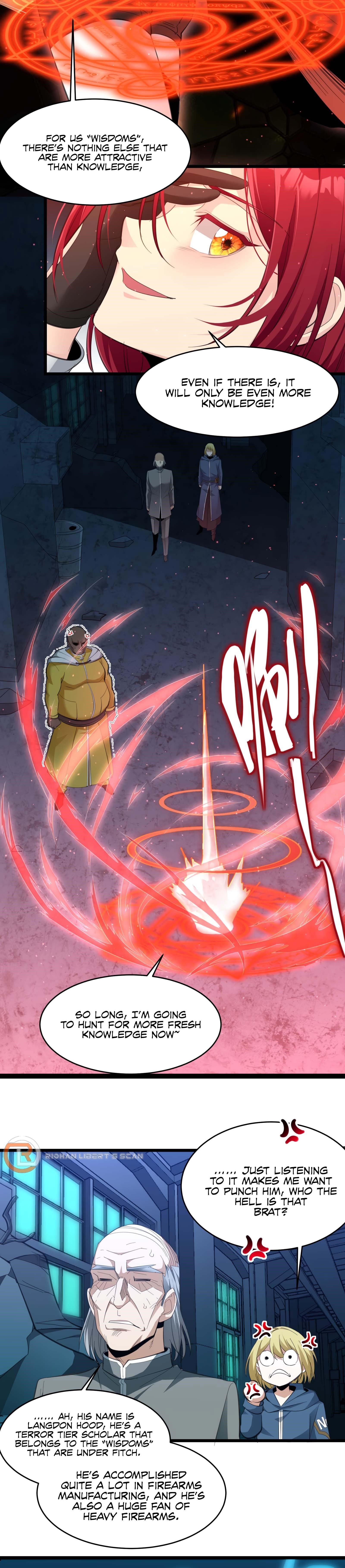 I’m Really Not The Demon God’s Lackey Chapter 102 - Page 8 in English