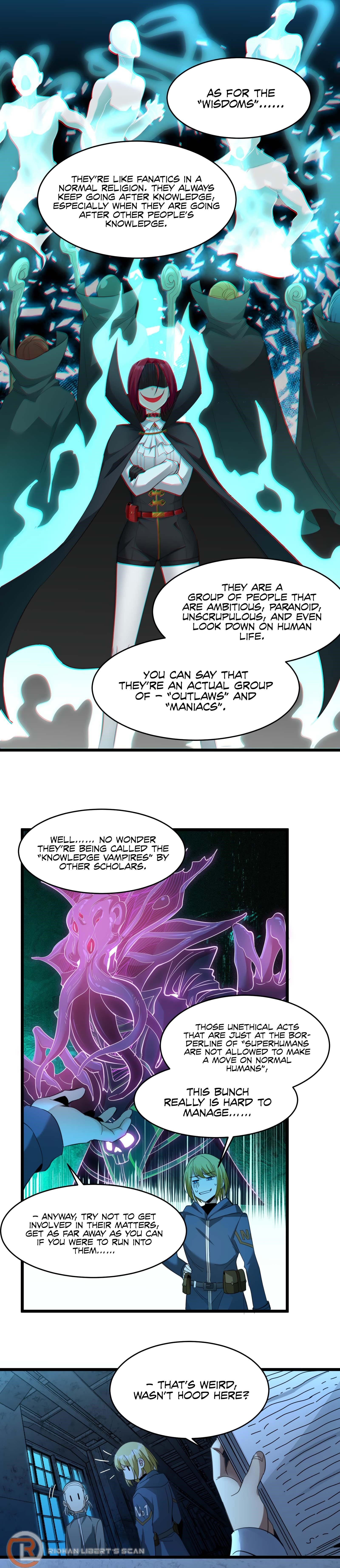 I’m Really Not The Demon God’s Lackey Chapter 102 - Page 9 in English
