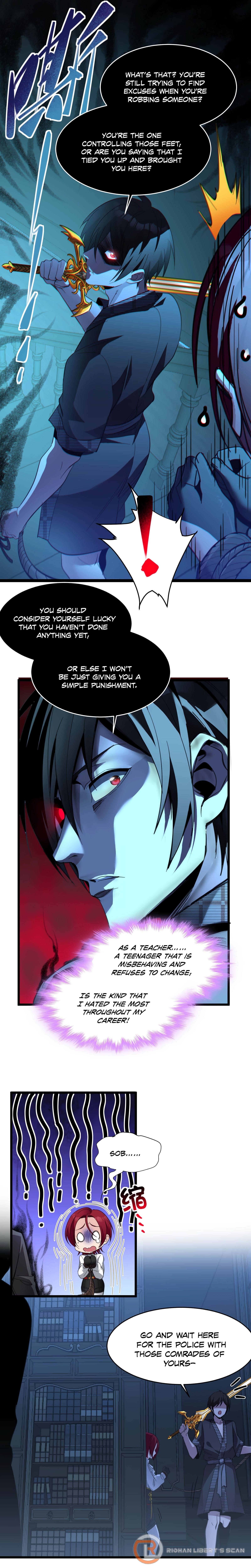 I’m Really Not The Demon God’s Lackey Chapter 103 - Page 20 in English