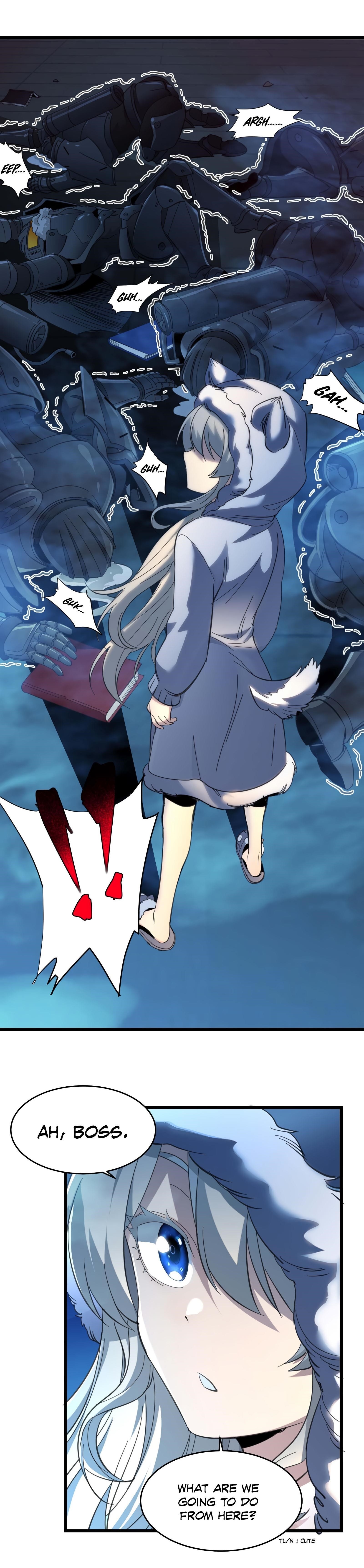I’m Really Not The Demon God’s Lackey Chapter 103 - Page 21 in English