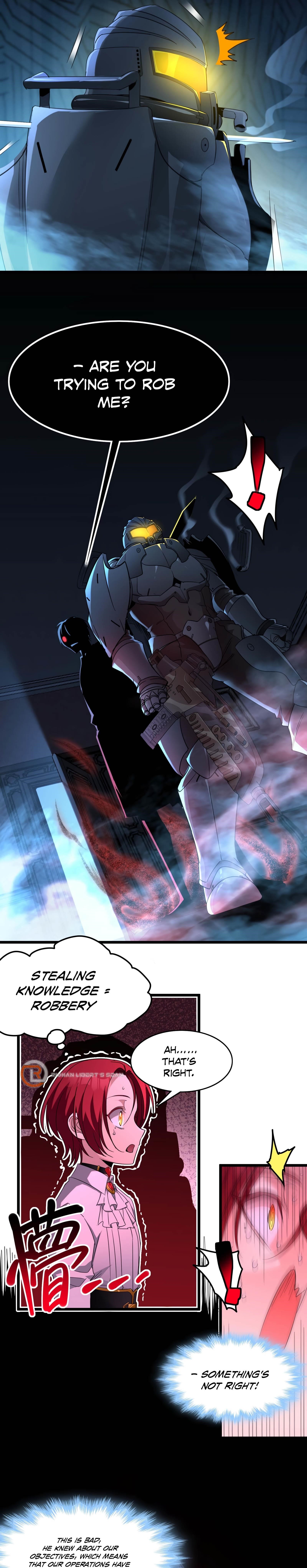 I’m Really Not The Demon God’s Lackey Chapter 103 - Page 3 in English