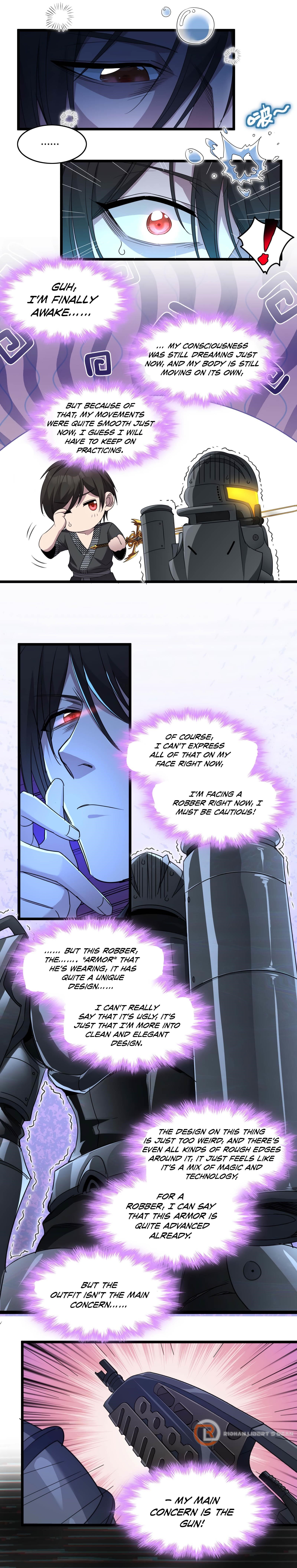 I’m Really Not The Demon God’s Lackey Chapter 103 - Page 5 in English