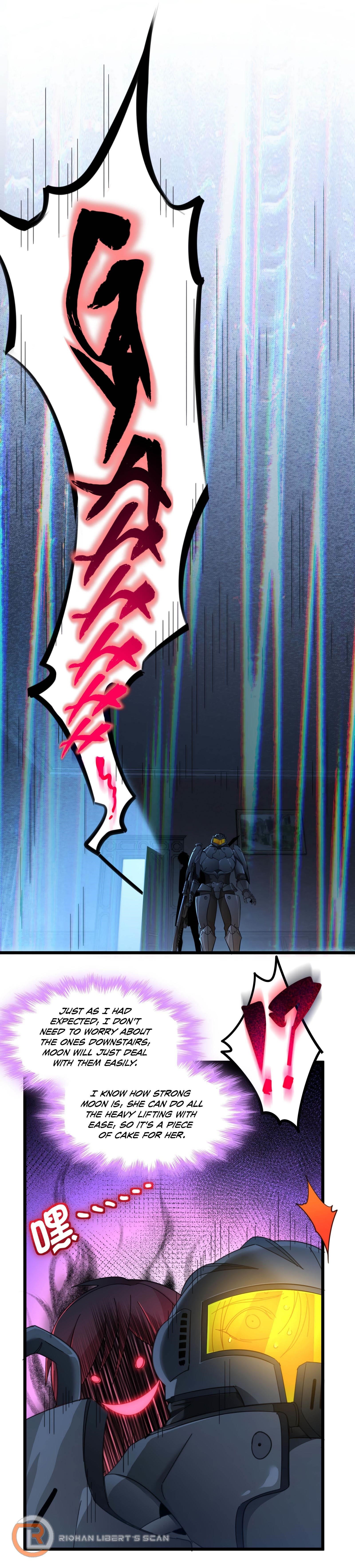 I’m Really Not The Demon God’s Lackey Chapter 103 - Page 9 in English