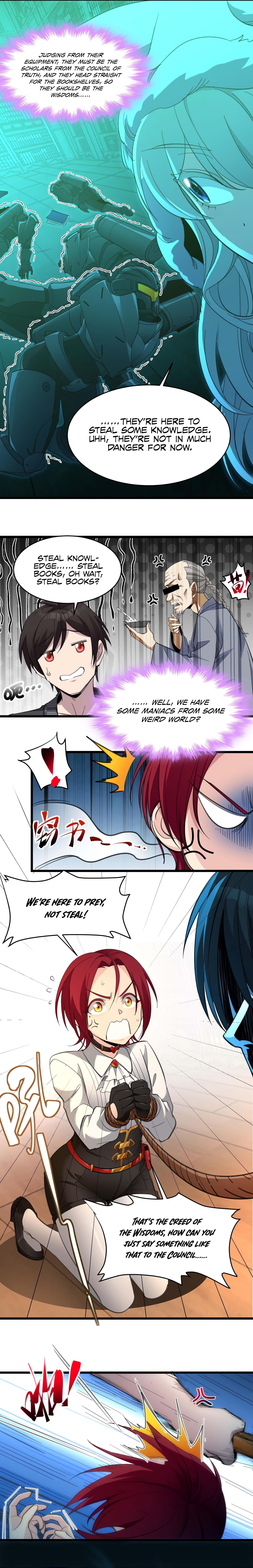 I’m Really Not The Demon God’s Lackey Chapter 104 - Page 6 in English