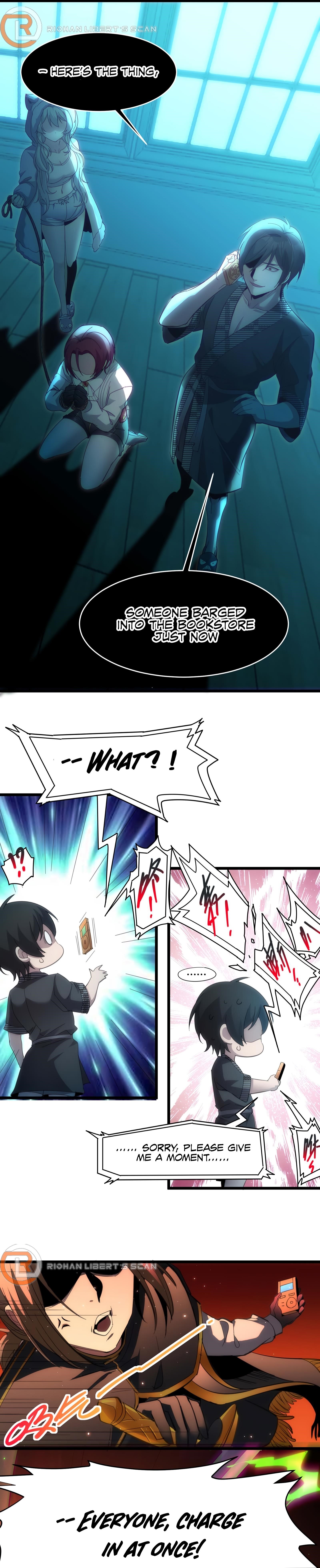 I’m Really Not The Demon God’s Lackey Chapter 104 - Page 8 in English