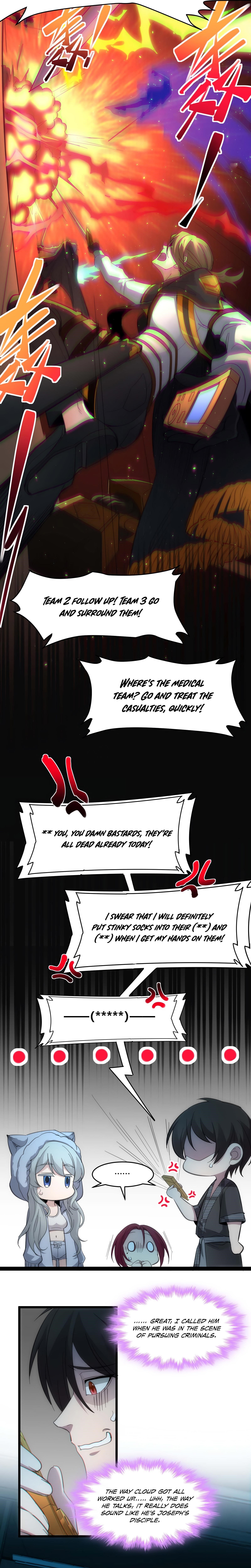 I’m Really Not The Demon God’s Lackey Chapter 104 - Page 9 in English