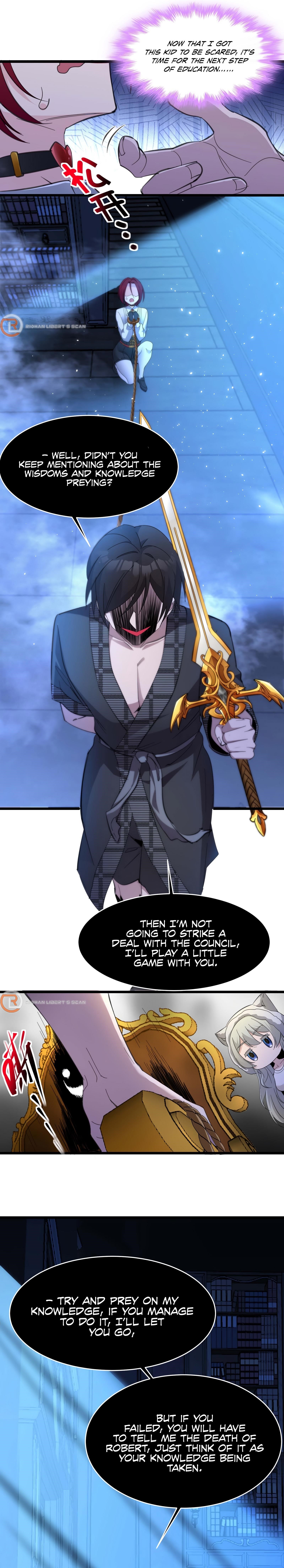 I’m Really Not The Demon God’s Lackey Chapter 105 - Page 10 in English