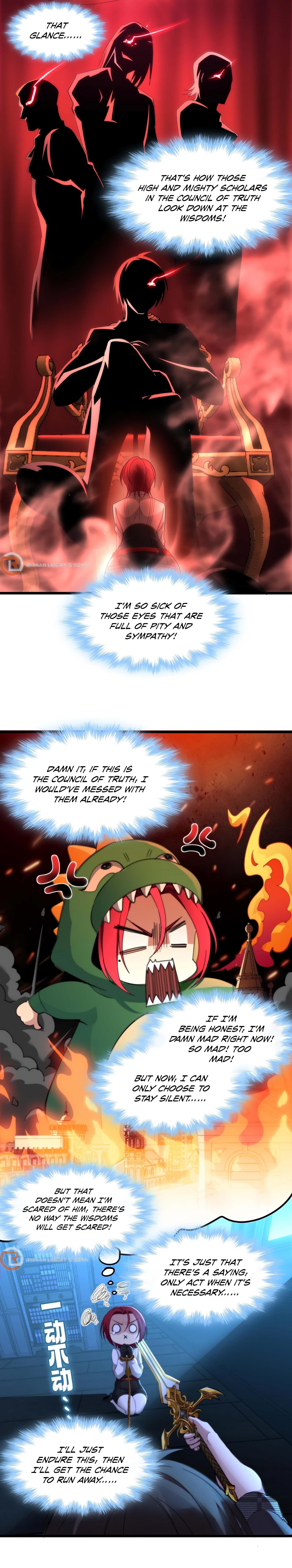I’m Really Not The Demon God’s Lackey Chapter 105 - Page 3 in English
