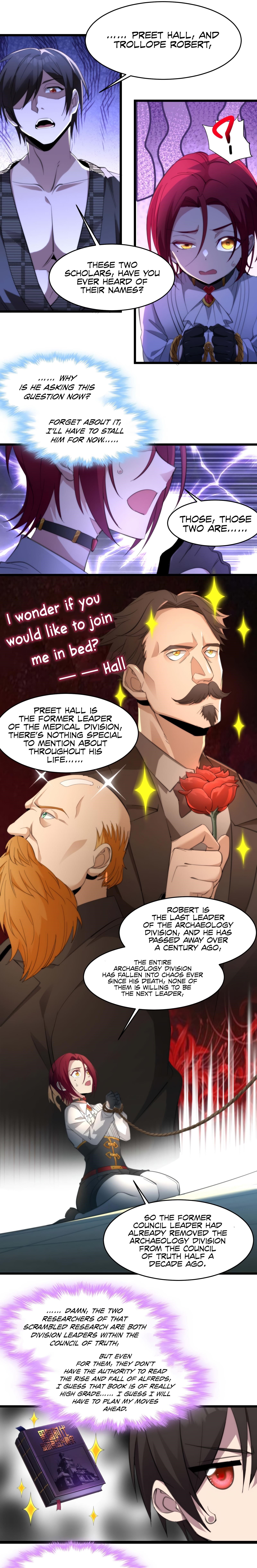 I’m Really Not The Demon God’s Lackey Chapter 105 - Page 4 in English