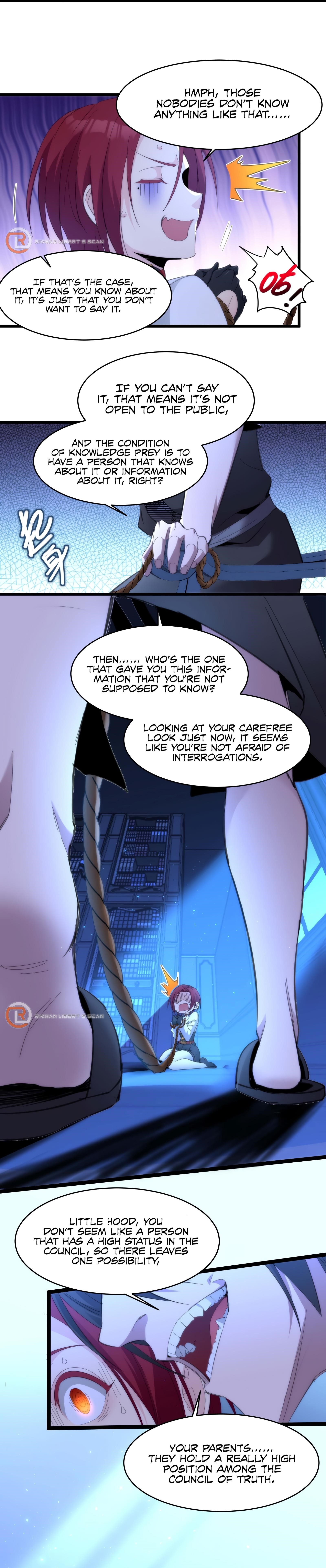 I’m Really Not The Demon God’s Lackey Chapter 105 - Page 7 in English