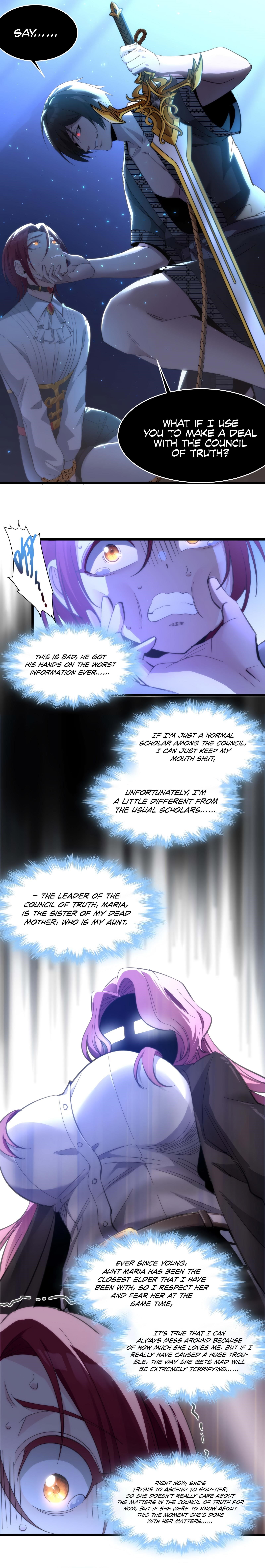 I’m Really Not The Demon God’s Lackey Chapter 105 - Page 8 in English