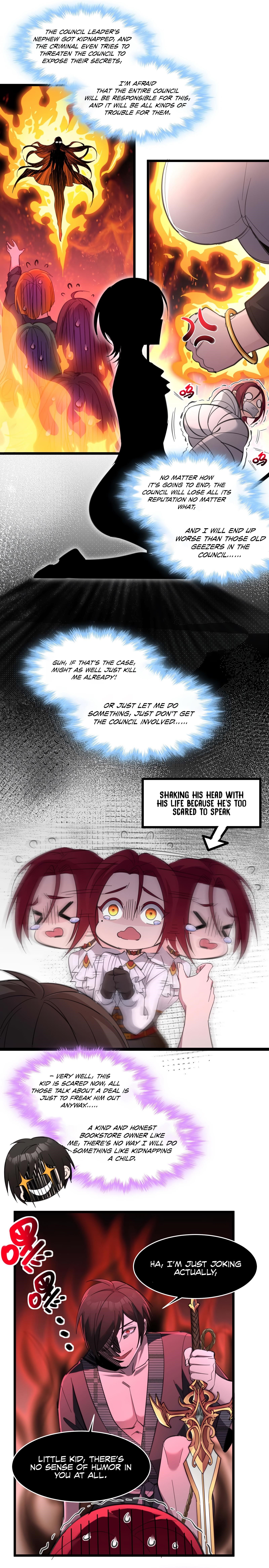 I’m Really Not The Demon God’s Lackey Chapter 105 - Page 9 in English