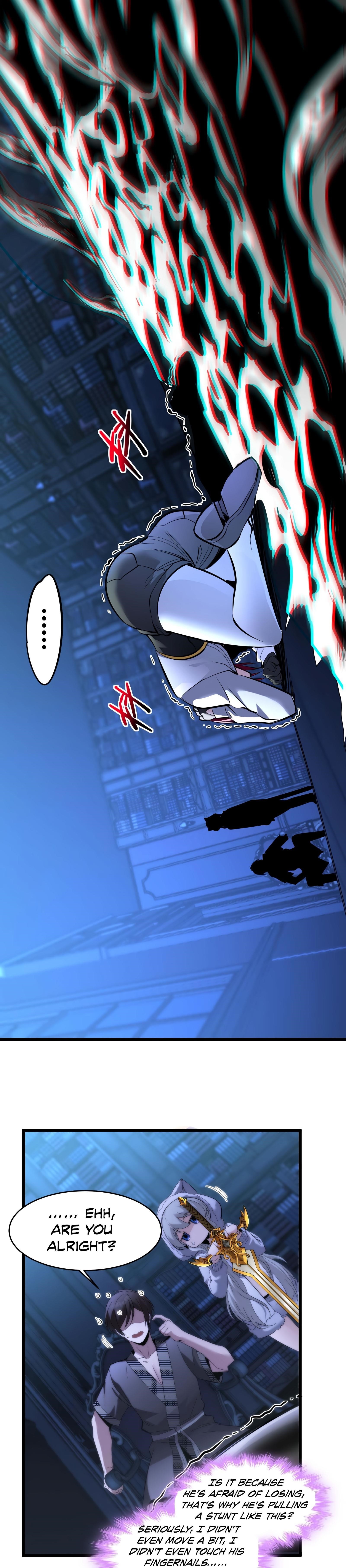 I’m Really Not The Demon God’s Lackey Chapter 106 - Page 13 in English
