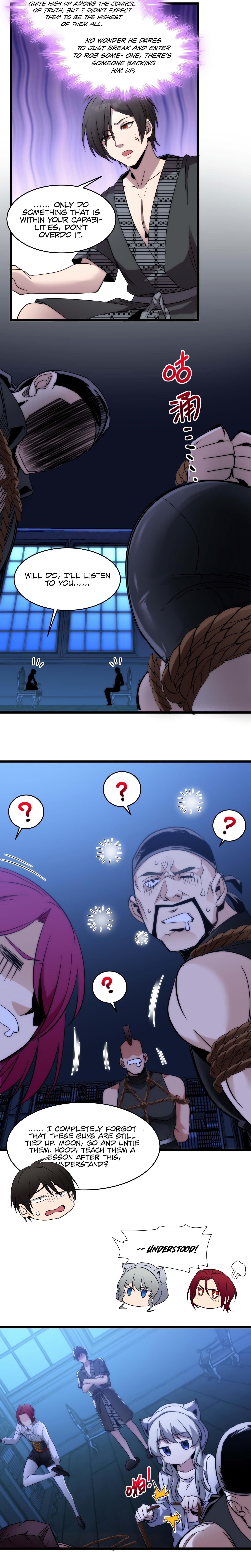 I’m Really Not The Demon God’s Lackey Chapter 107 - Page 16 in English
