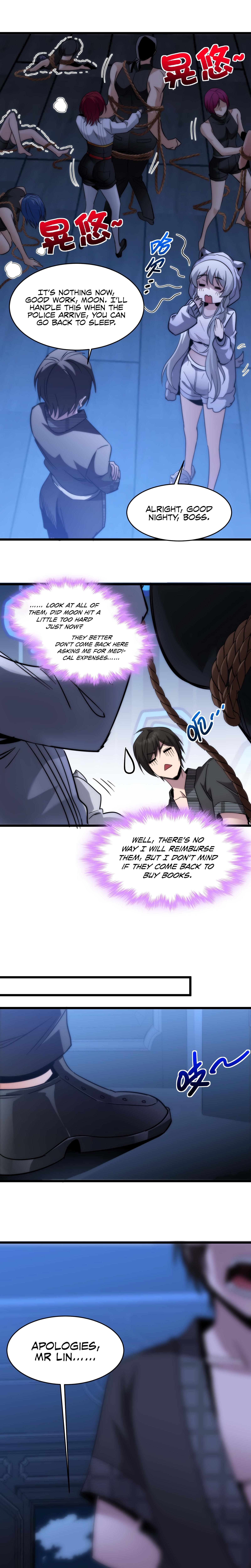 I’m Really Not The Demon God’s Lackey Chapter 107 - Page 17 in English