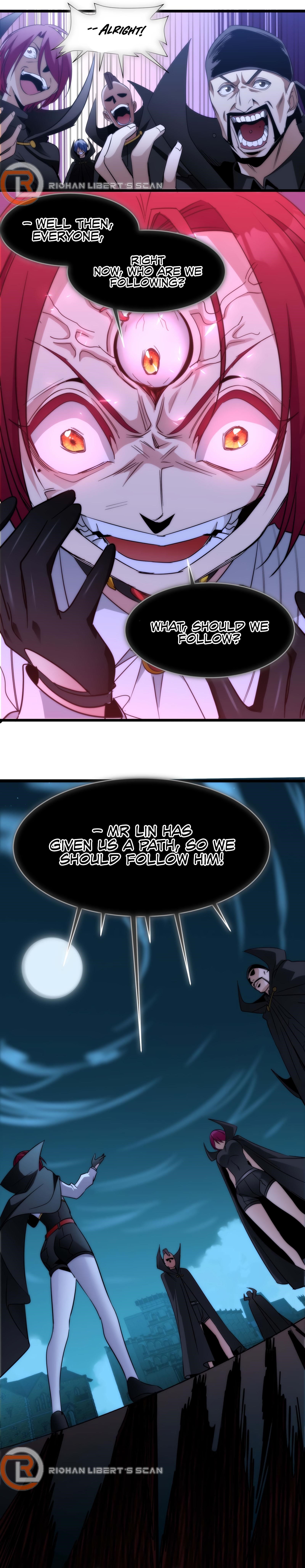 I’m Really Not The Demon God’s Lackey Chapter 107 - Page 21 in English