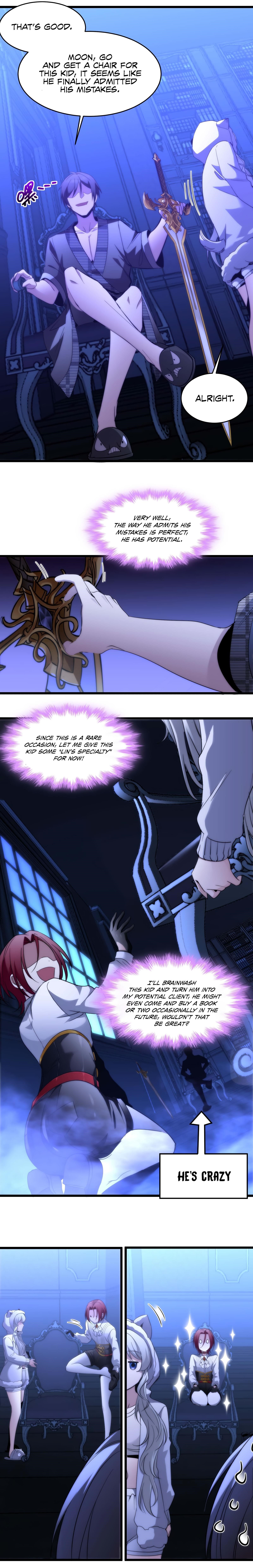 I’m Really Not The Demon God’s Lackey Chapter 107 - Page 4 in English