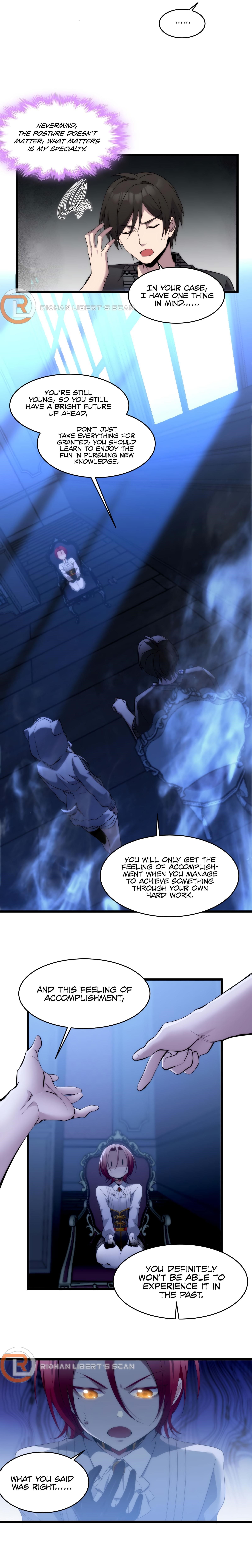 I’m Really Not The Demon God’s Lackey Chapter 107 - Page 5 in English