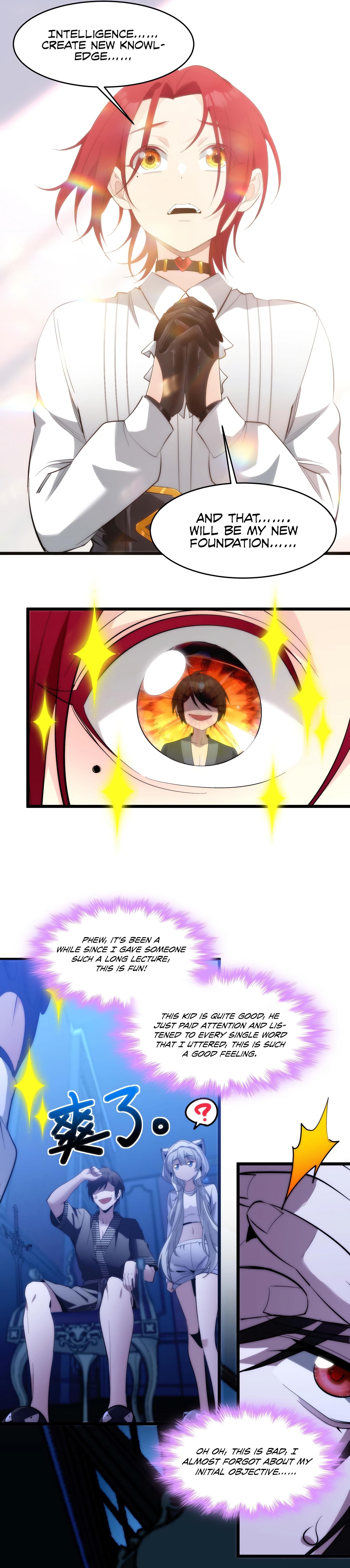 I’m Really Not The Demon God’s Lackey Chapter 107 - Page 8 in English