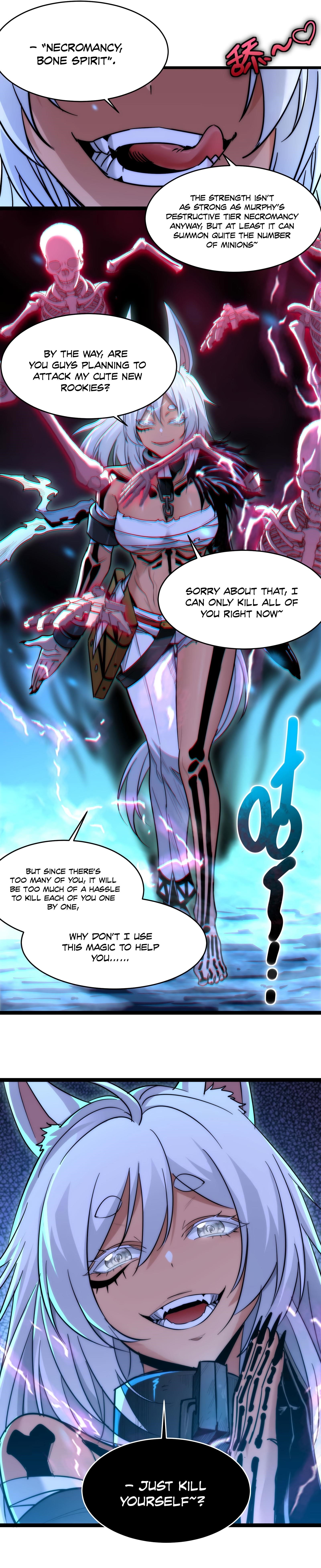 I’m Really Not The Demon God’s Lackey Chapter 109 - Page 10 in English