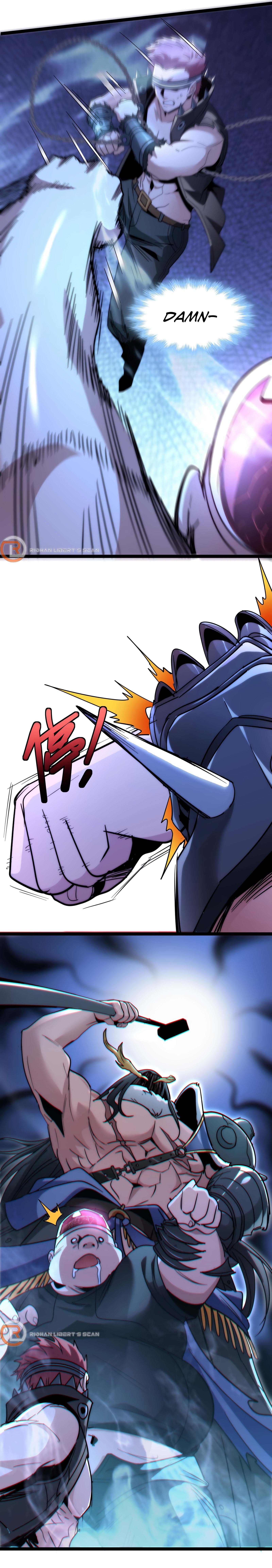 I’m Really Not The Demon God’s Lackey Chapter 109 - Page 4 in English