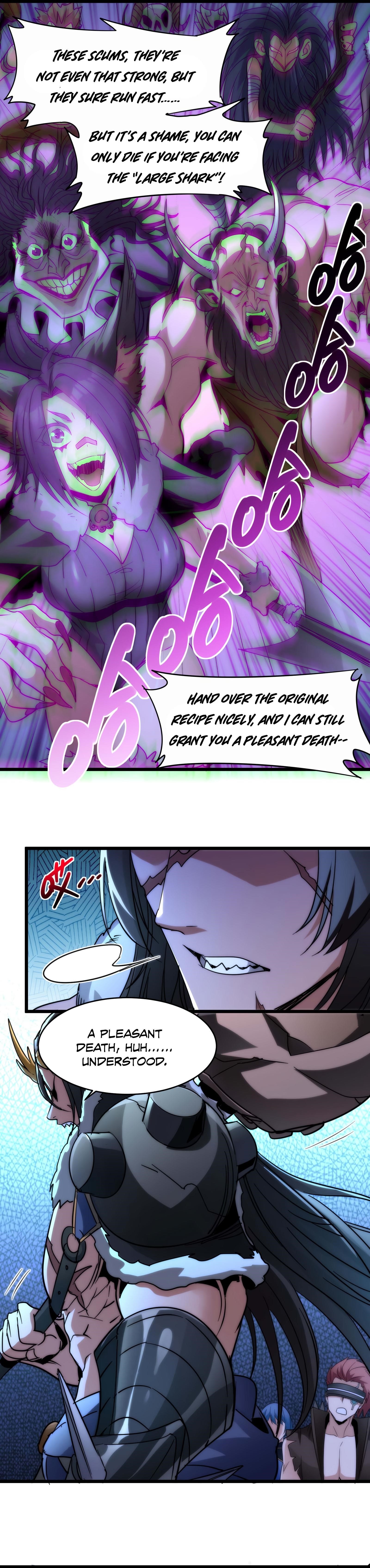 I’m Really Not The Demon God’s Lackey Chapter 109 - Page 7 in English