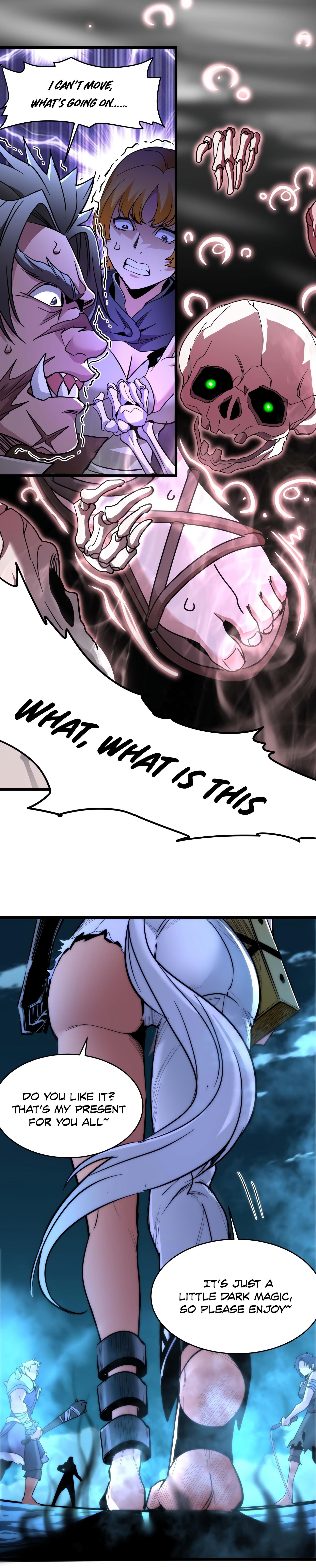 I’m Really Not The Demon God’s Lackey Chapter 109 - Page 9 in English