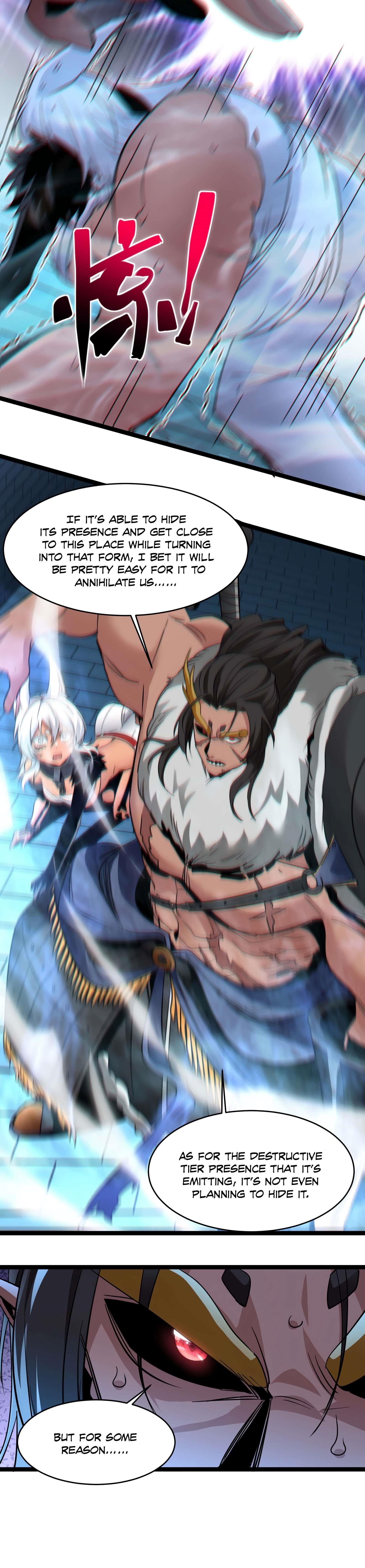 I’m Really Not The Demon God’s Lackey Chapter 110 - Page 12 in English