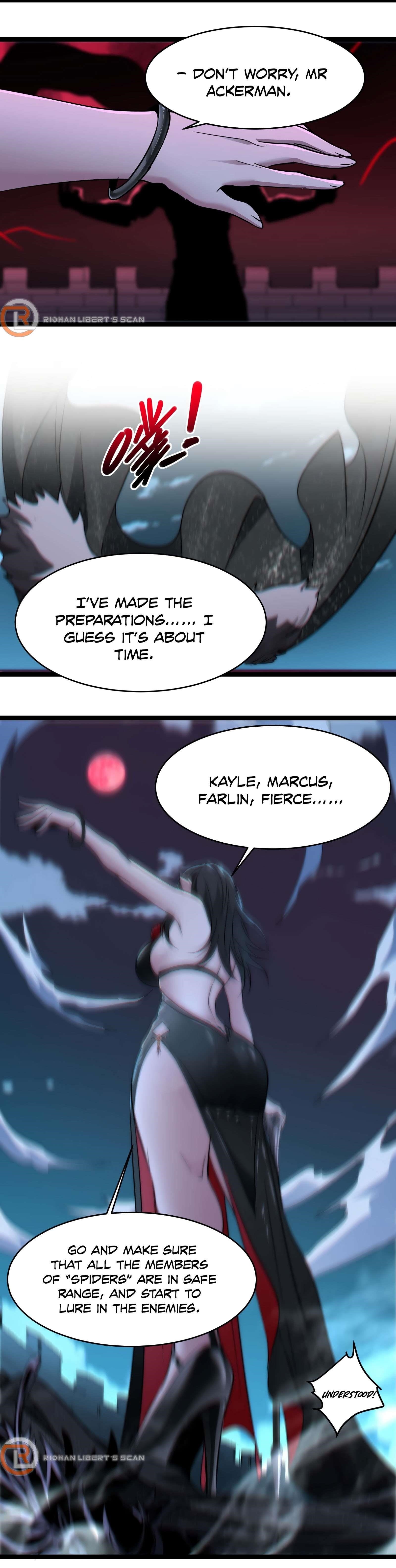 I’m Really Not The Demon God’s Lackey Chapter 110 - Page 23 in English