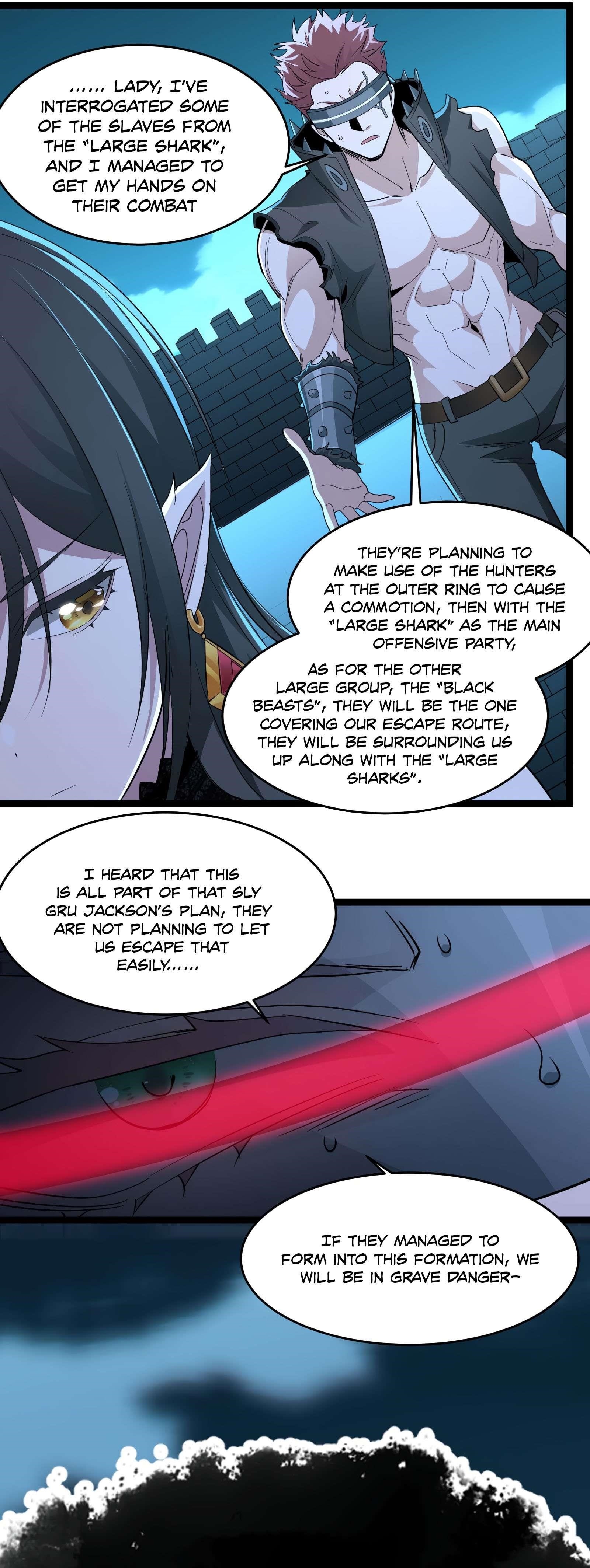 I’m Really Not The Demon God’s Lackey Chapter 110 - Page 8 in English