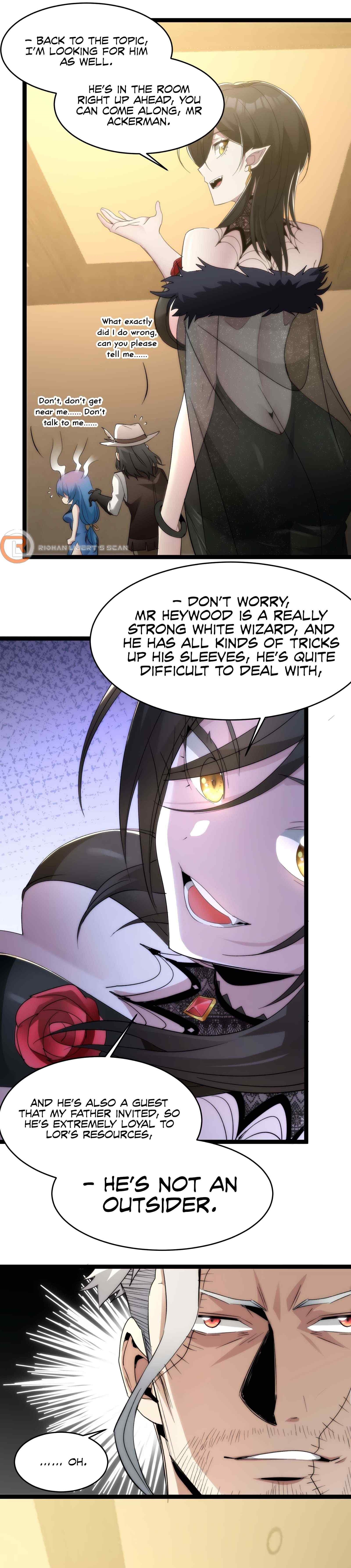 I’m Really Not The Demon God’s Lackey Chapter 112 - Page 12 in English