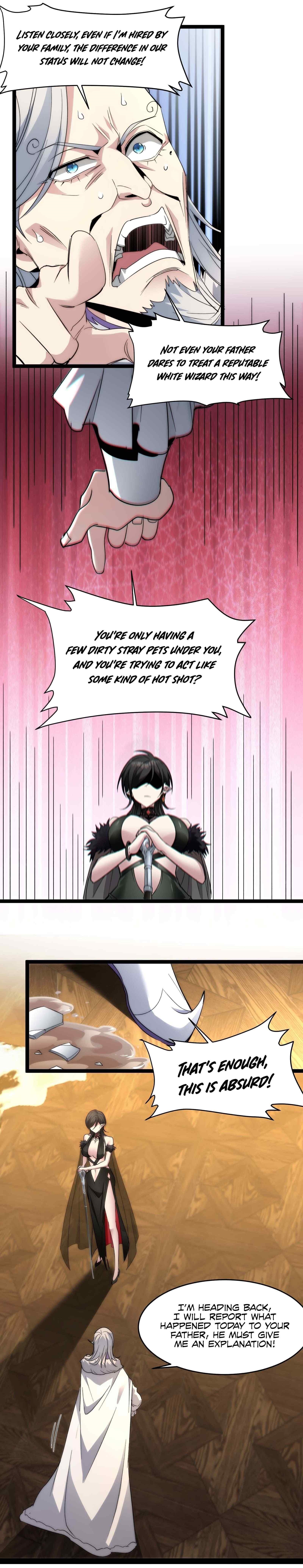 I’m Really Not The Demon God’s Lackey Chapter 112 - Page 19 in English