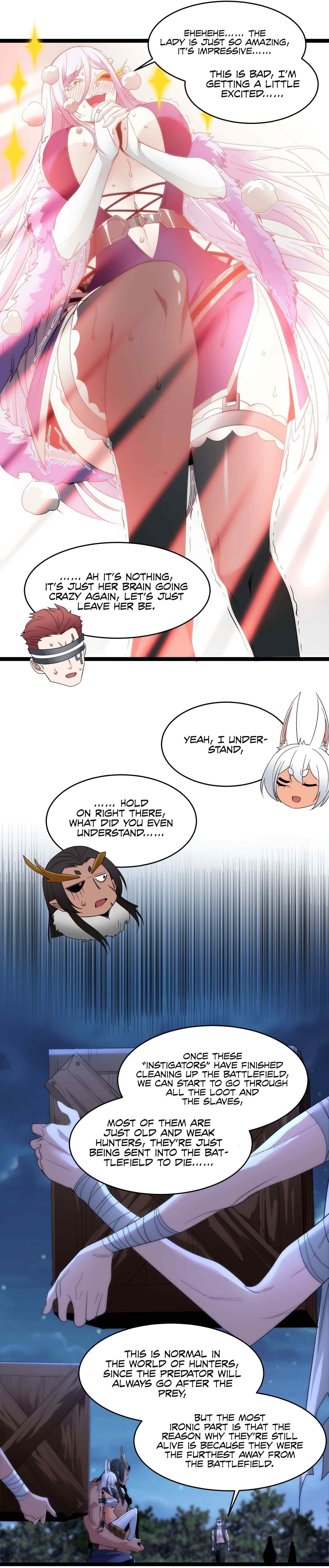 I’m Really Not The Demon God’s Lackey Chapter 112 - Page 3 in English