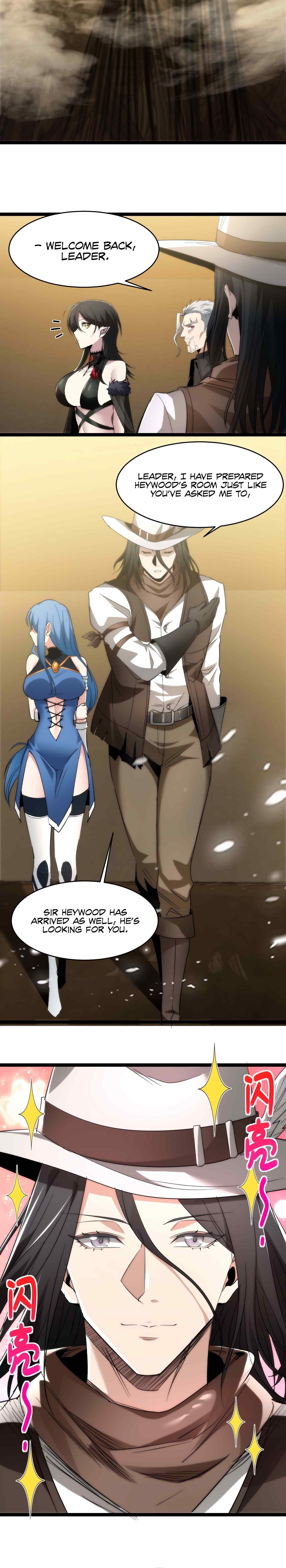 I’m Really Not The Demon God’s Lackey Chapter 112 - Page 9 in English