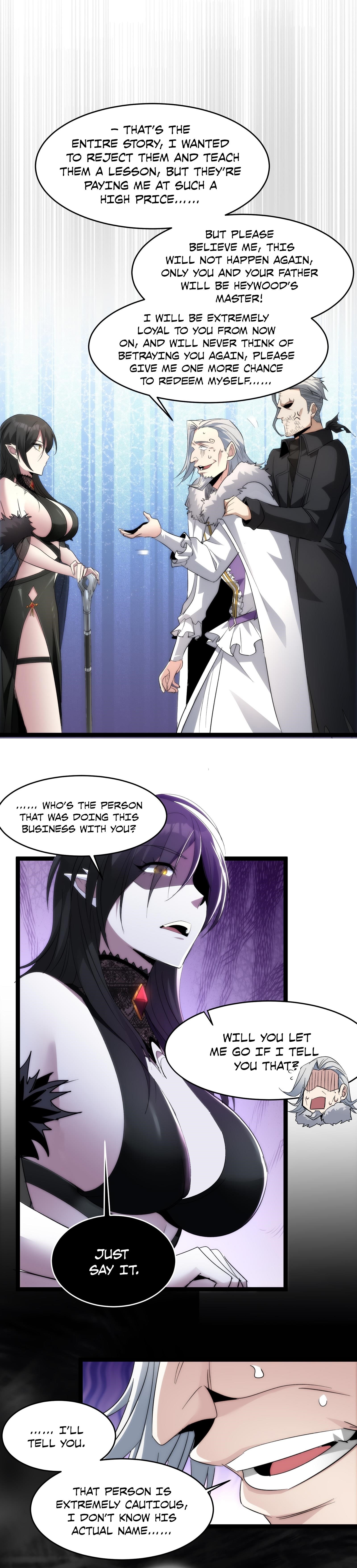 I’m Really Not The Demon God’s Lackey Chapter 113 - Page 3 in English