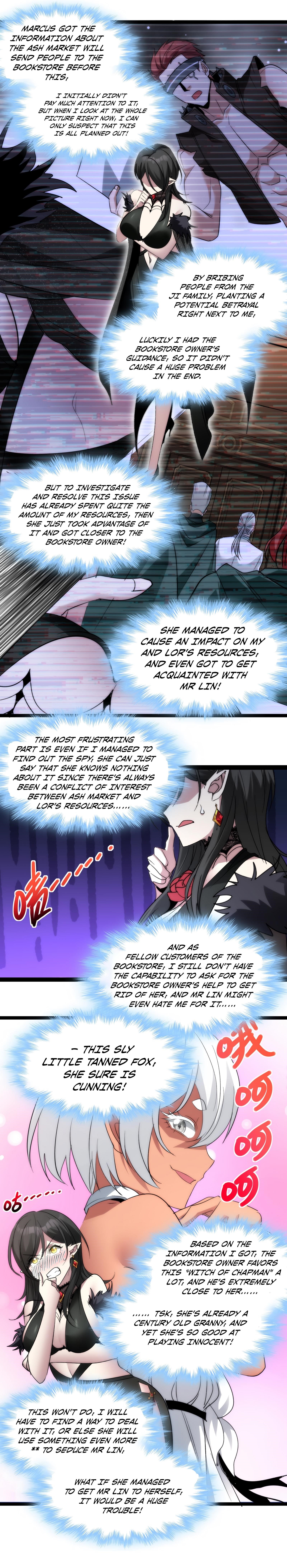 I’m Really Not The Demon God’s Lackey Chapter 113 - Page 5 in English