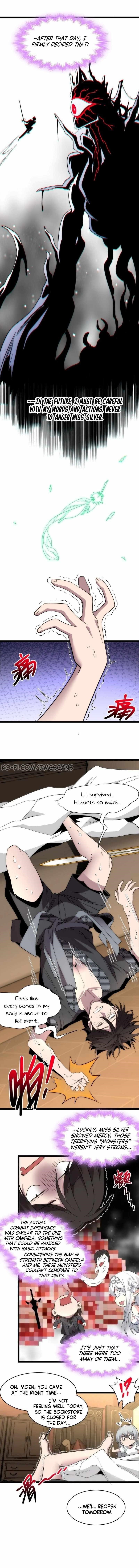 I’m Really Not The Demon God’s Lackey Chapter 114 - Page 8 in English