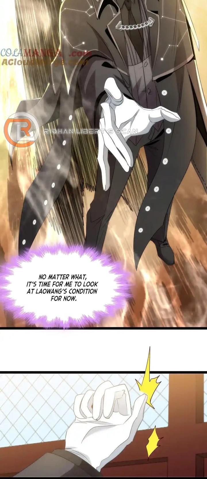 I’m Really Not The Demon God’s Lackey Chapter 115 - Page 17 in English